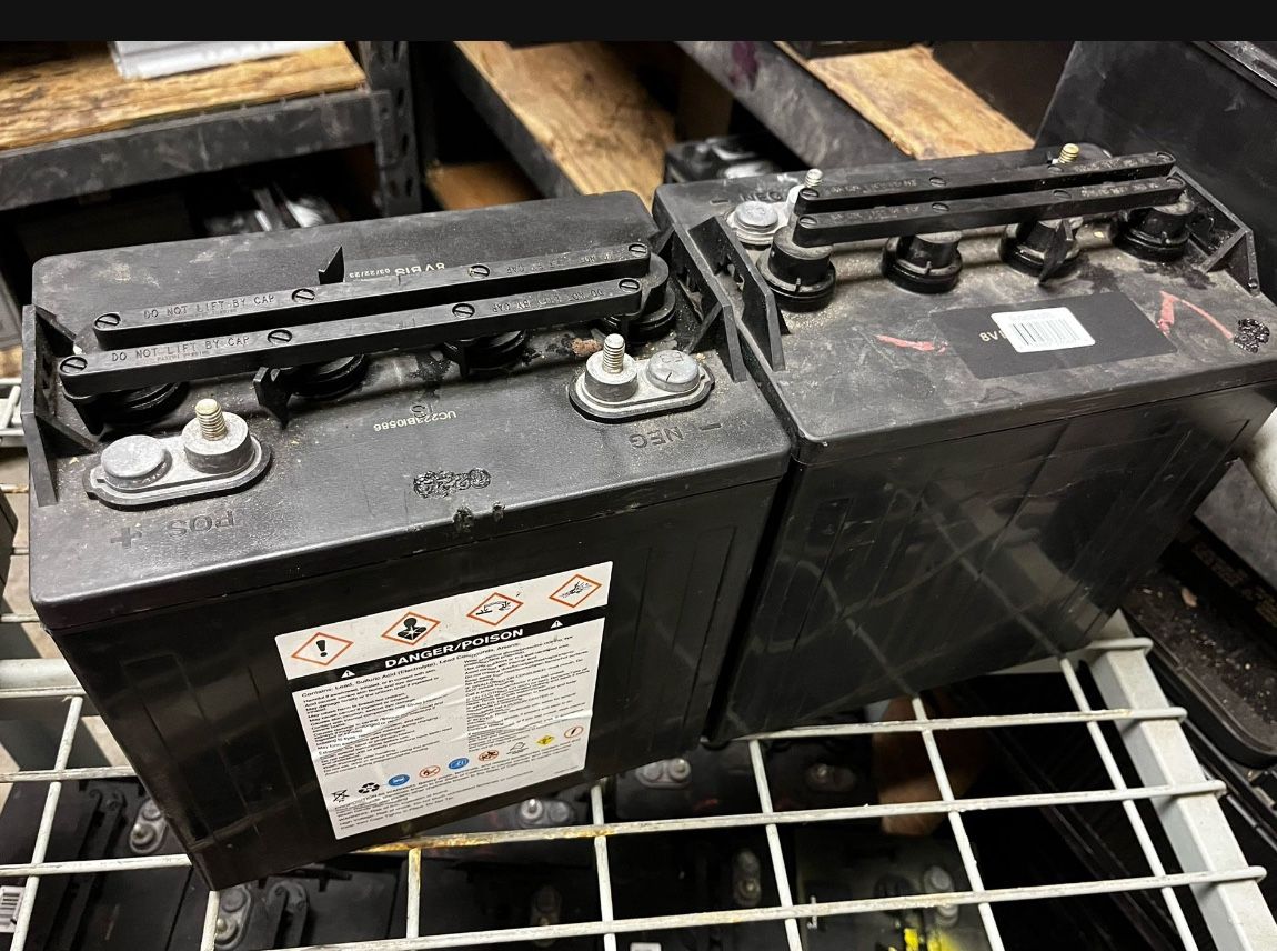 8 Volt Golf Cart Batteries