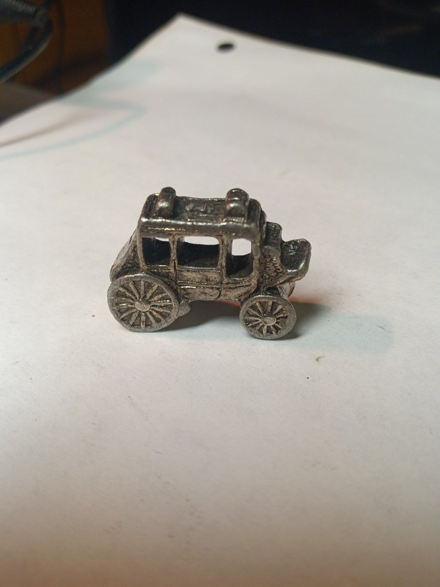 Sterling Silver Stage Coach.