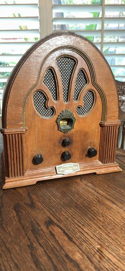 Vintage radio