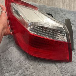 2014 Honda Accord DRIVER BACK LIGHT 