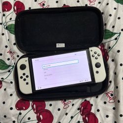 Nintendo Switch OLED edition 
