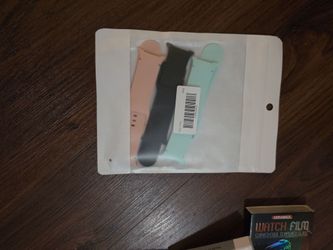 Apple Watch and Samsung Silicone Watch Bands