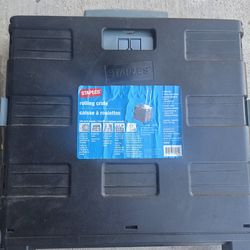 Rolling Crate