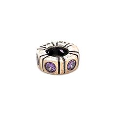 Pandora Amethyst Spacer 