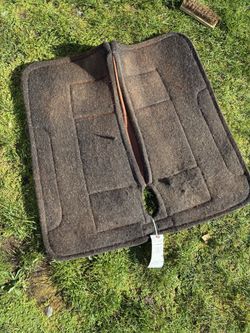 Diamond Wool Western Horse Pad