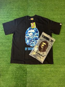 Men’s A bathing Ape Black & blue T-shirt
