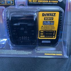 Dewalt DCB112 Charger