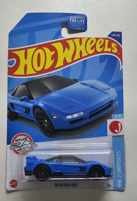 Hot Wheels Acura NSX for Sale
