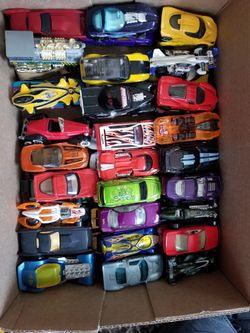 Hot.wheels And Match Box Cars