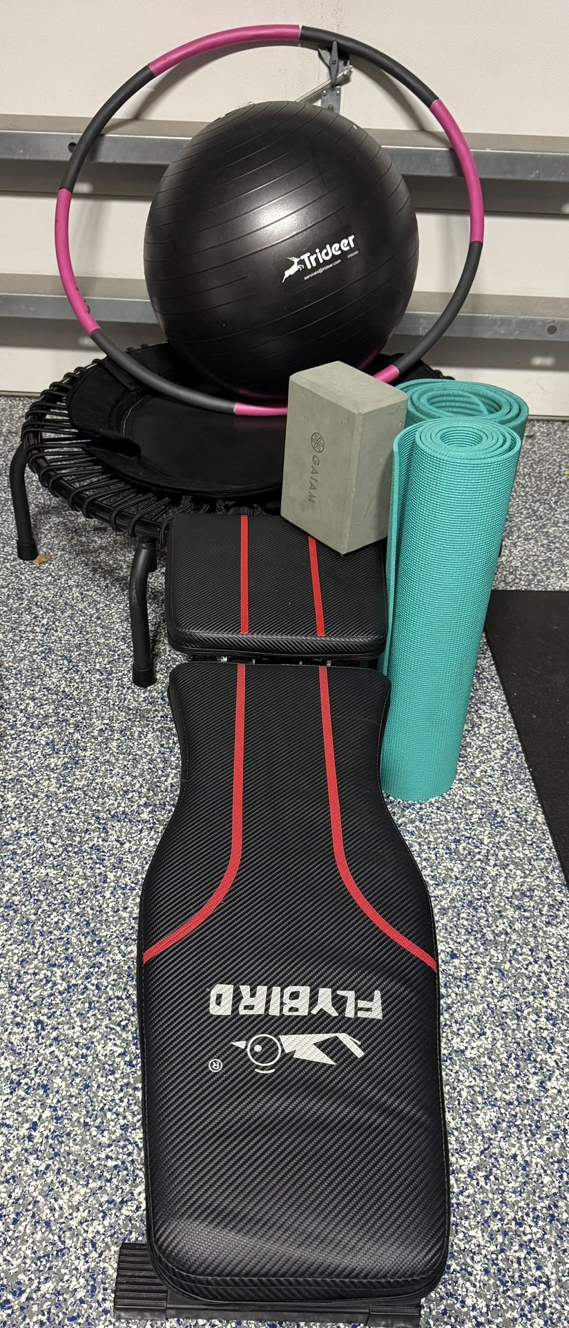 Exercise equipment Assortment