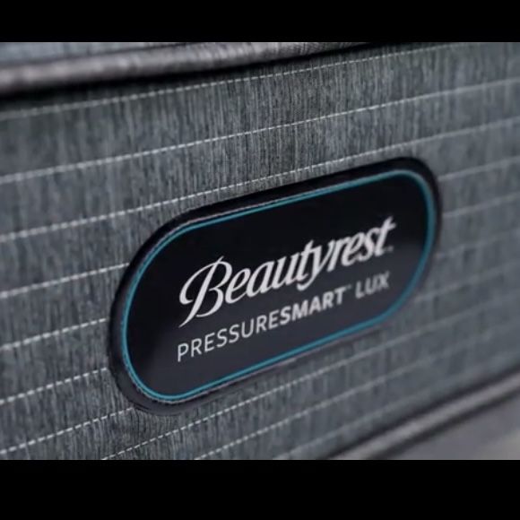 BeatyRest Pressure SMART LUX King Size Mattress 15” Thick Pillow Top – Direct from Factory, Sealed in Plastic Ready for Same-Day Delivery!