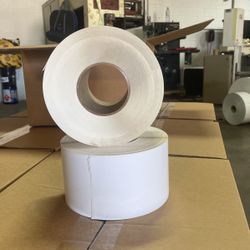 4x6 Direct Thermal Zebra Labels