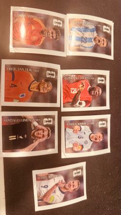 Coca cola sticker FIFA 2026 lamine yamal