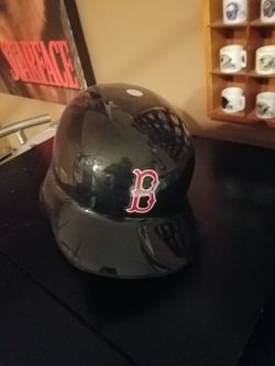 Red Sox helmet