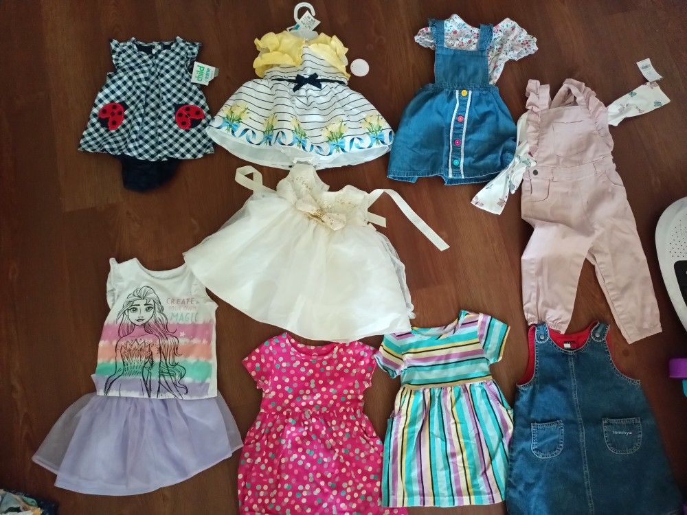 Baby Girl Dresses Bundle