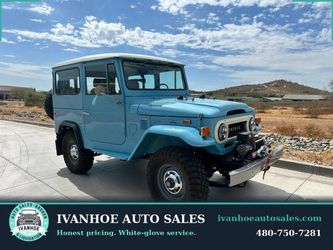 1973 Toyota FJ 40