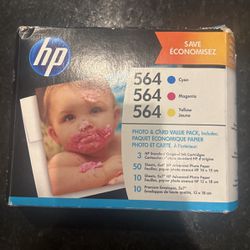 HP 564 Printer Ink, Photo Paper And Envelopes 