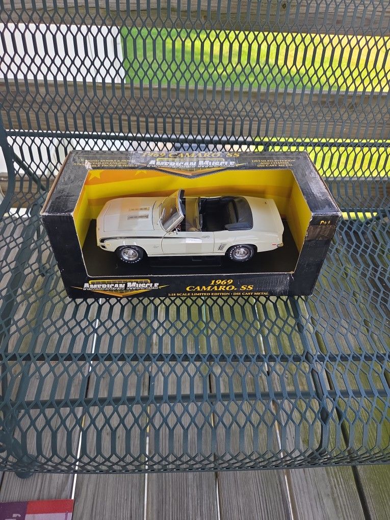 1:18 Scale 69 Camaro SS 