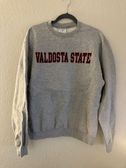 Champion Valdosta State Gray Crewneck Sweatshirt Medium
