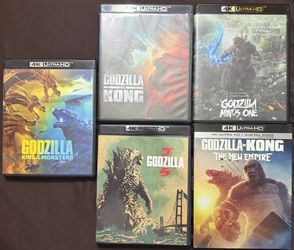 Godzilla 4K Ultra HD