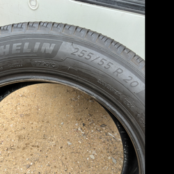 1 tire 255/55/20  same 255/55r20