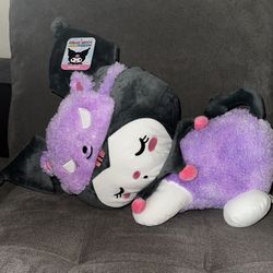 Kuromi Plushies 