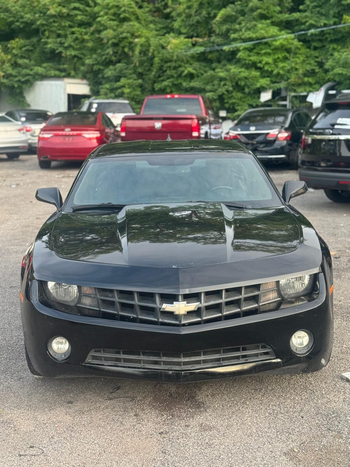 2012 Chevrolet Camaro