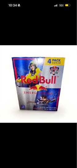 Red Bull Valorant Home Ground 2024 Limited Special design Pack Of 4
