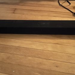 Vizio Soundbar/subwoofer 