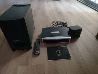 Bose 3 2 1 system, great condition!