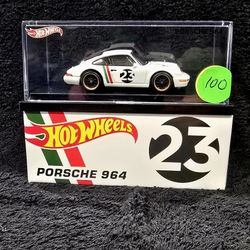 Hot Wheels RLC Porsche 964 Mexico  🇲🇽 Convention 