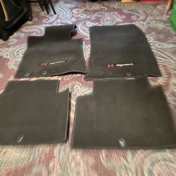 HYUNDAI R SPEC FLOOR MATS SET