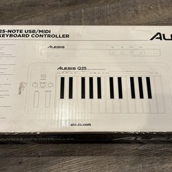 Alesis Q25 midi controller