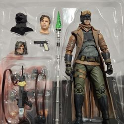 Medicom Mafex Batman Vs Superman: Knightmare Batman 