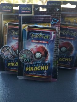 Pokemon Detective Pikachu Blister