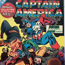 Giant-Size Captain America #1.  Published 12/1975