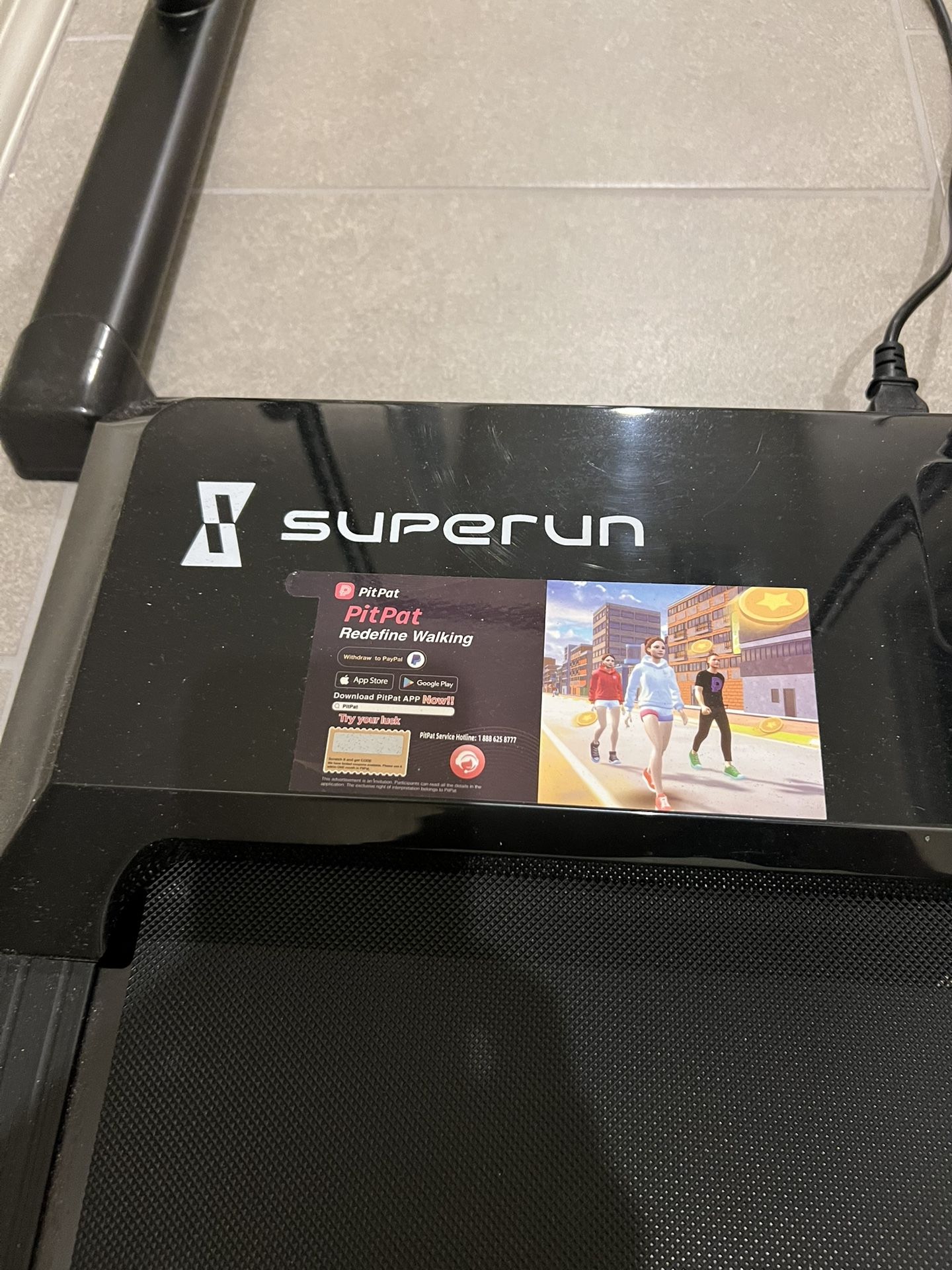 Super Run Treadmill