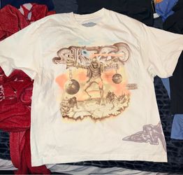 * BRAND NEW * Travis Scott White Utopia Tour T-Shirt