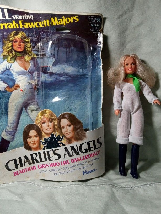 Set Of 1976 Hasbro CHARLIES ANGELS Dolls