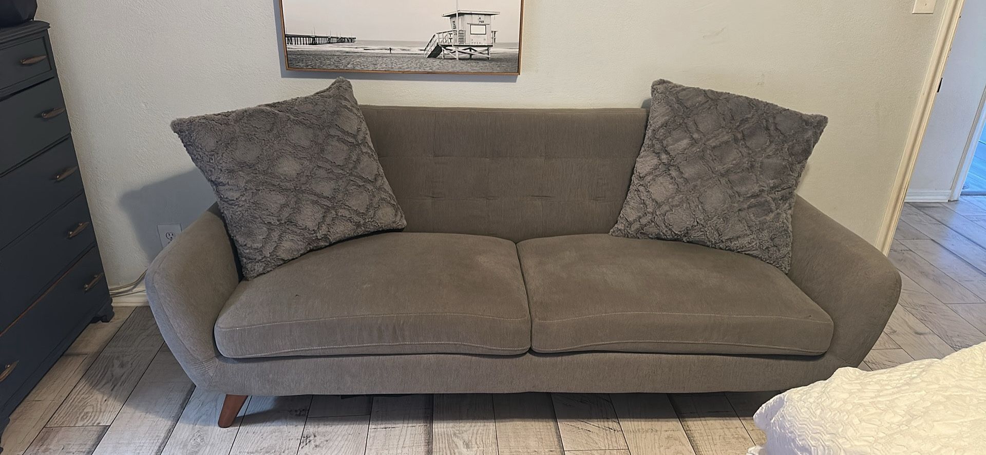 Used Couch And Pillows