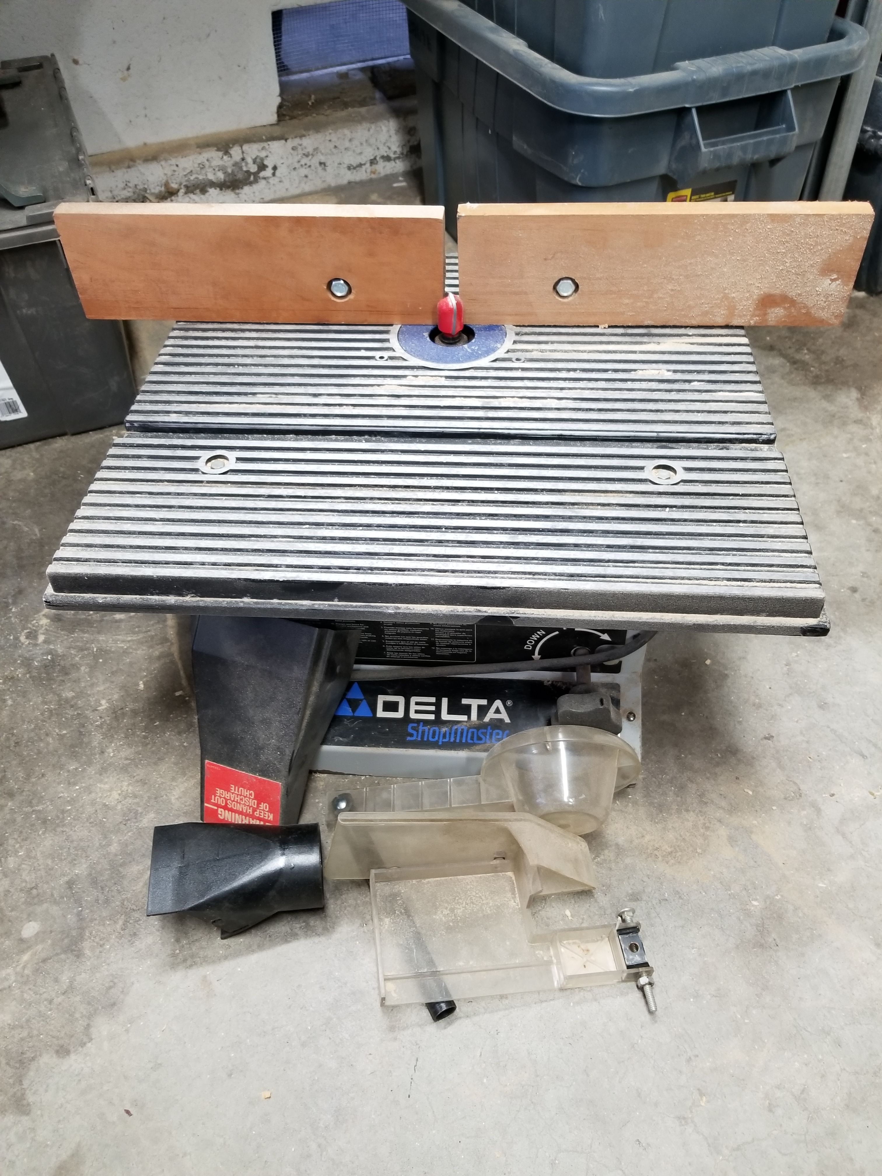 Delta Shopmaster Router Shaper