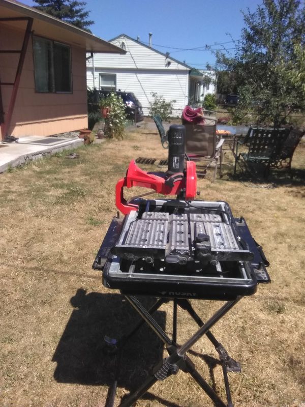 Husky Tile Wet Saw With Laser Thd950l For In Portland Or Husky Tile Wet Saw With Laser Thd950l For In Portland Or Offerup
