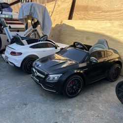 Power-Wheels C63s AMG KIDS 2for$300