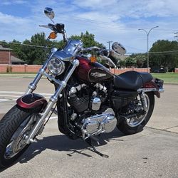 2015 HARLEY DAVIDSON SPORTSTER 1200 CUSTOM