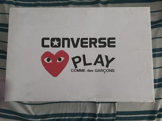 Converse Play Comme Des Garcons