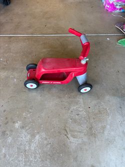 Radio flyer