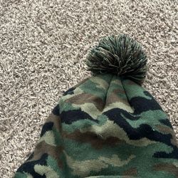 Baltimore ravens beanie And hat Purple And Camo And Black 