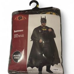 Black Batman costume 