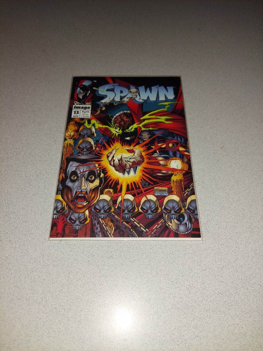 1993 SPAWN #13 BAGGED AND BOARDED