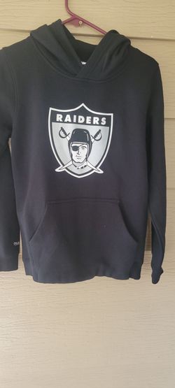 YOUTH LAS VEGAS RAIDERS PULLOVER HOODIE SWEATSHIRT  SIZE 14-16